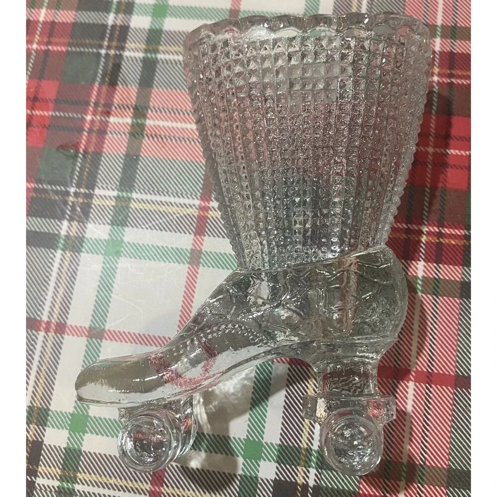 Roller Skate Boot/Shoe, Match Holder & Stricker, Toothpick. Candy Container